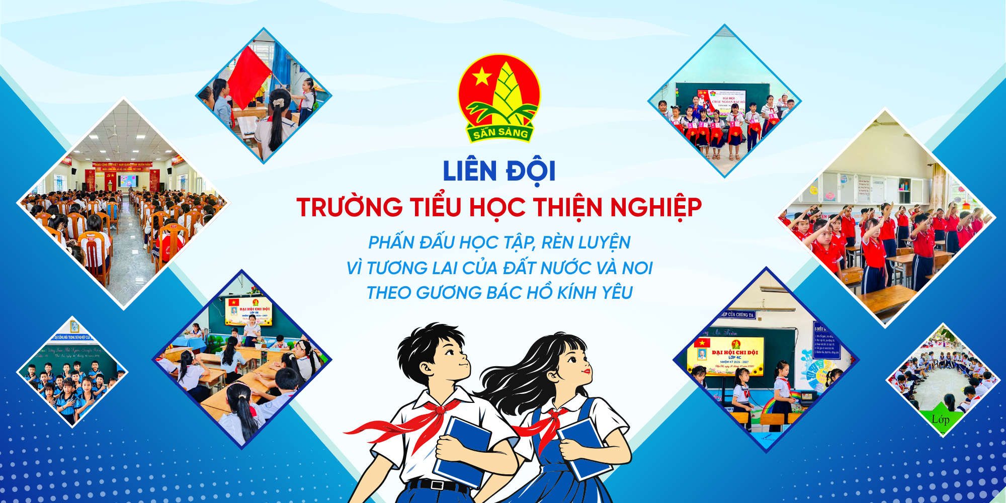 Liên đội Trường Tiểu học Thiện Nghiệp