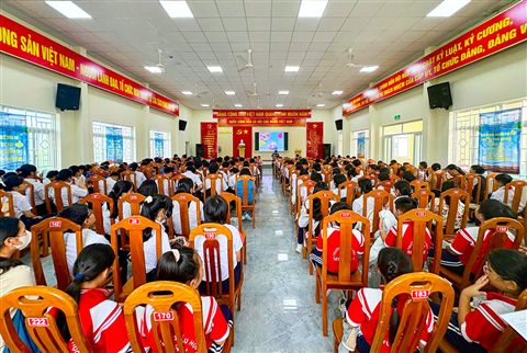 Hội nghị trong hội trường