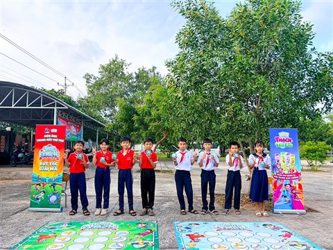 Trò chơi dân gian trên sân trường