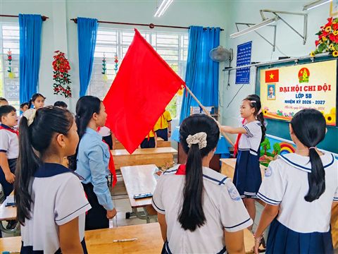 Đại hội chi đội nhiệm kỳ 2026 - 2027
