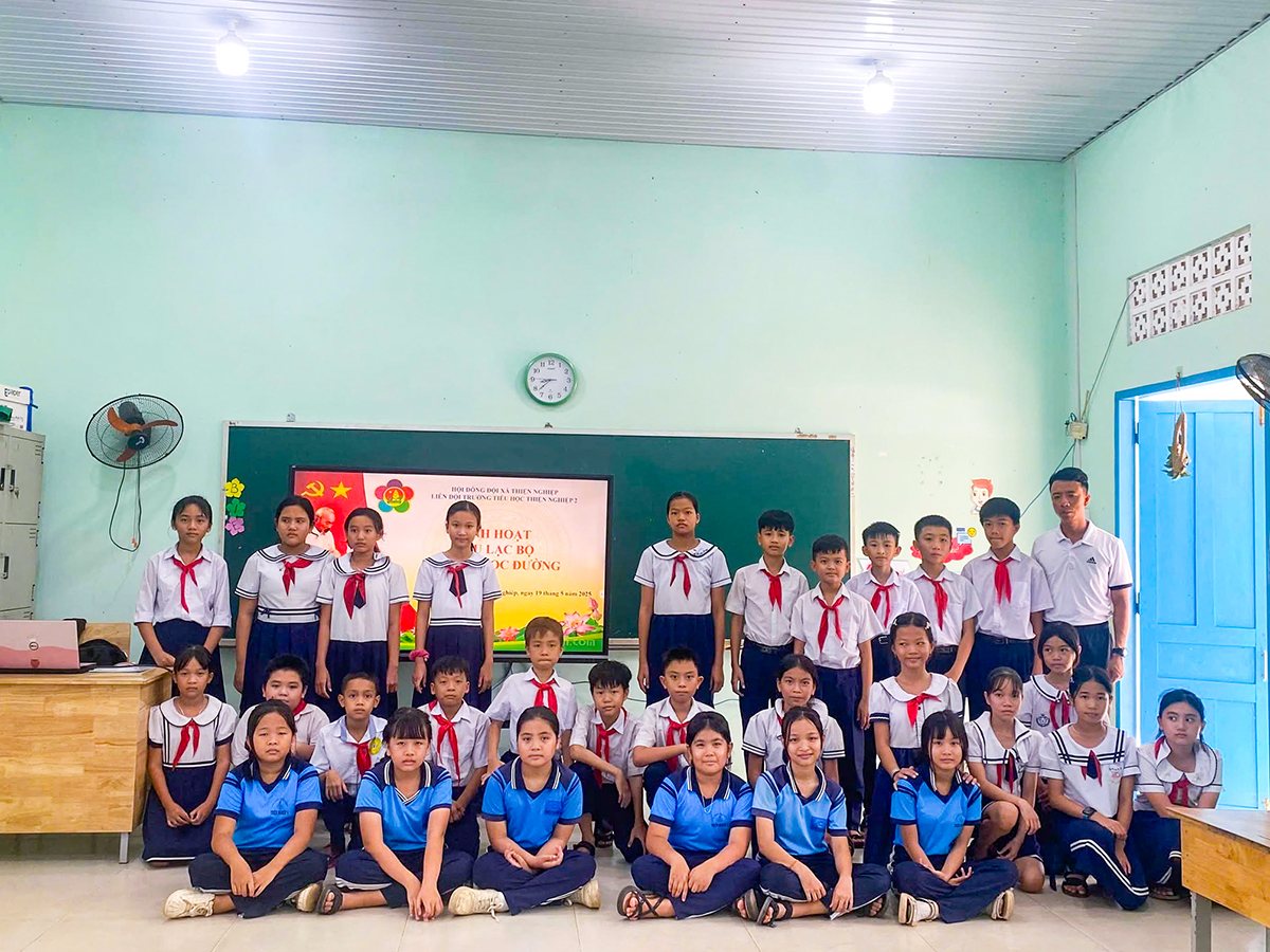 Giữ nền nếp học tập mỗi ngày