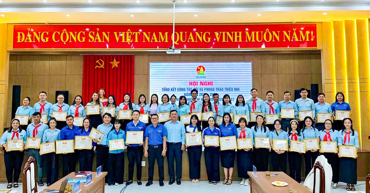 Hội nghị tổng kết công tác Đội và phong trào thiếu nhi