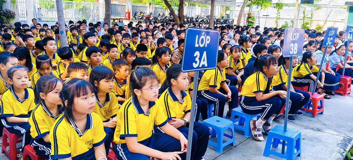 Tự tin trình bày trước lớp